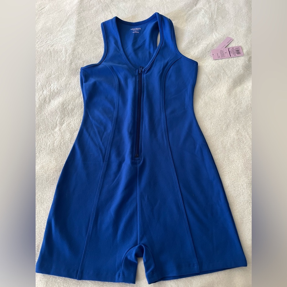 Wild Fable Blue Sleeveless Jumpsuit